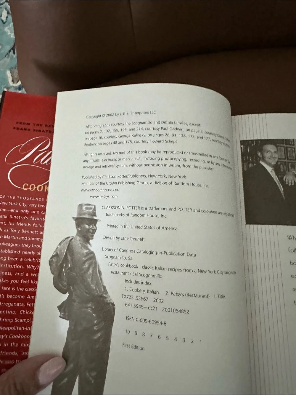 Cookbook — Classic Italian Recipes (Black & Red Cover)